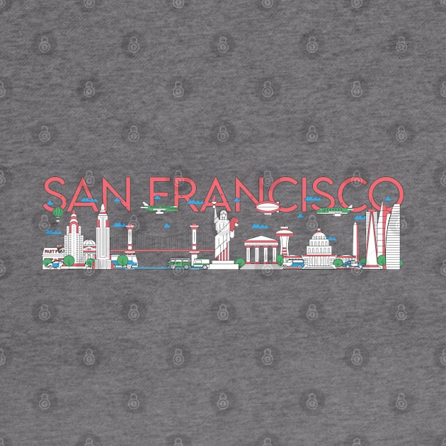 San Francisco travel by SerenityByAlex